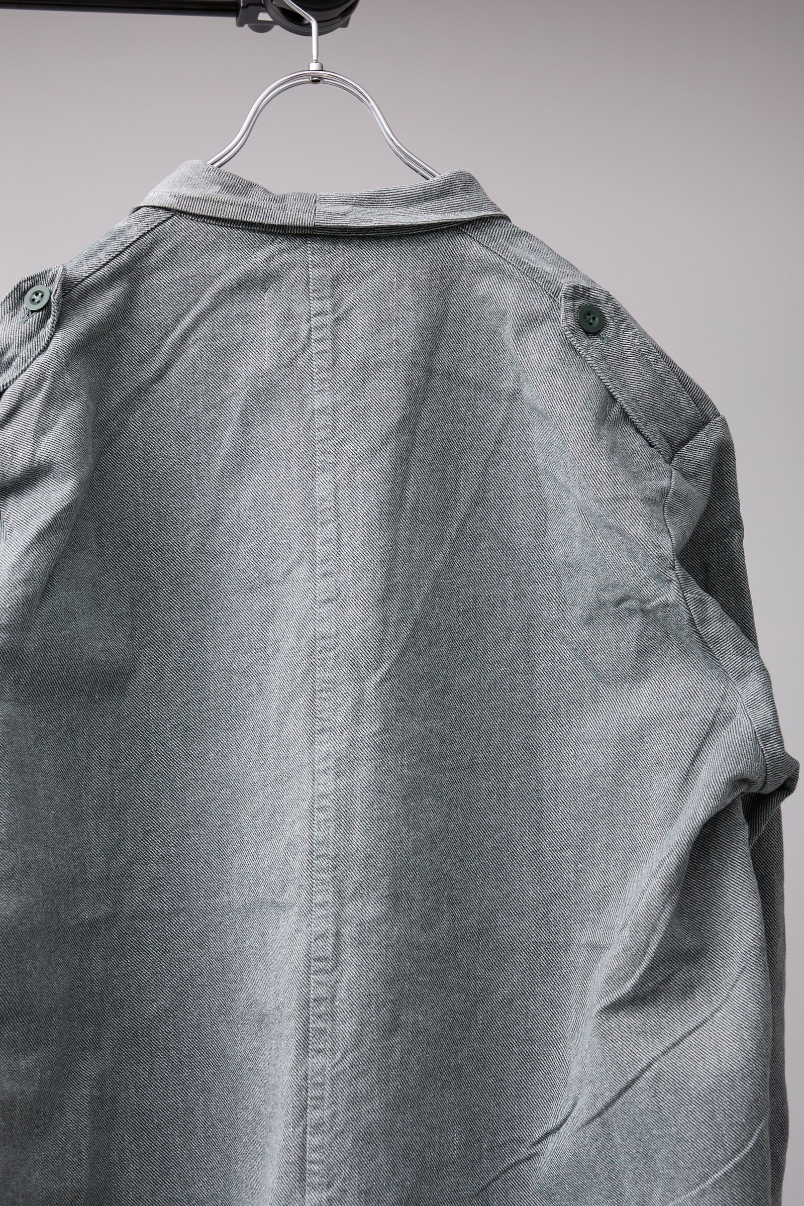 Swiss Army 50's Denim Jacket (Reflective Coating) – BODYSONG