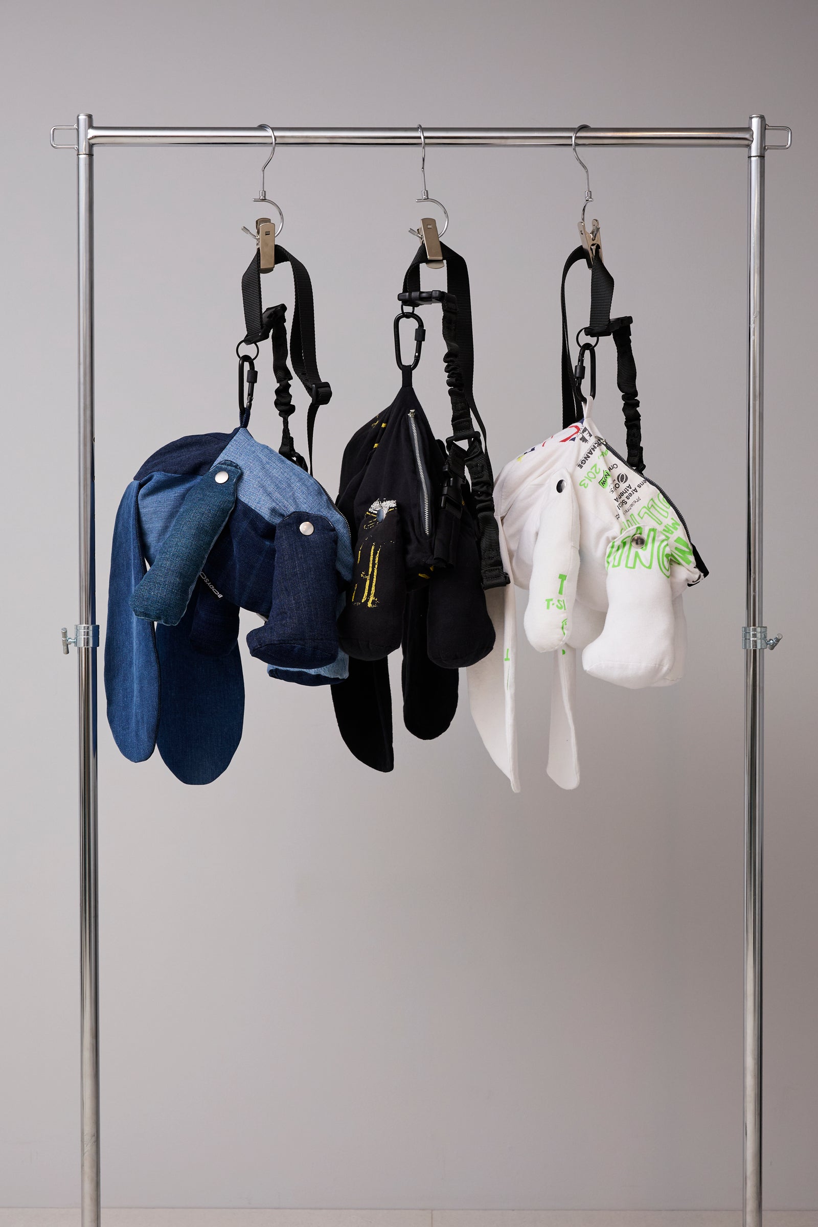 VINTAGE CLOTHING RECONSTRUCTION BAG! (RABBIT – BODYSONG. ONLINE STORE