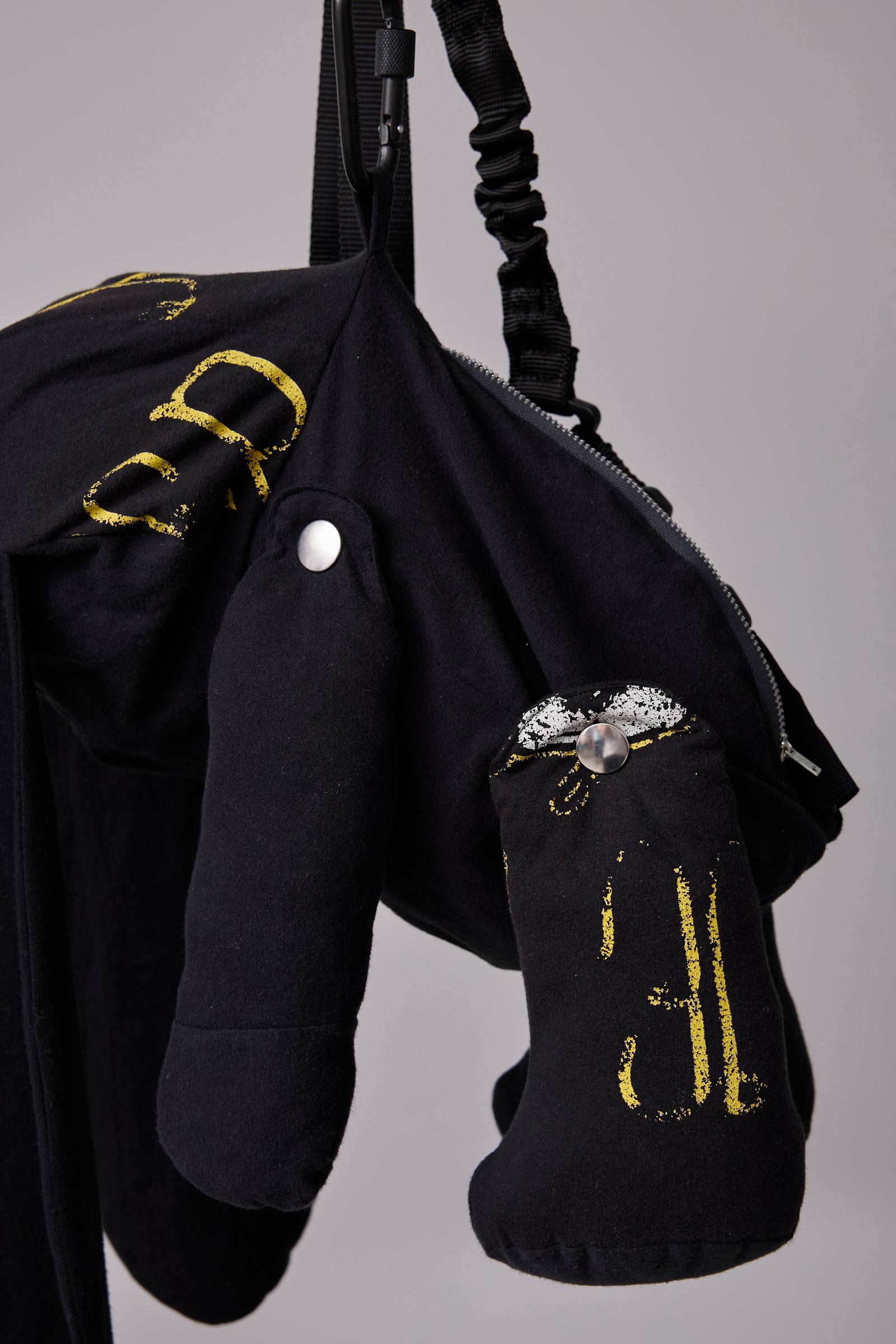 VINTAGE CLOTHING RECONSTRUCTION BAG! (RABBIT – BODYSONG. ONLINE STORE
