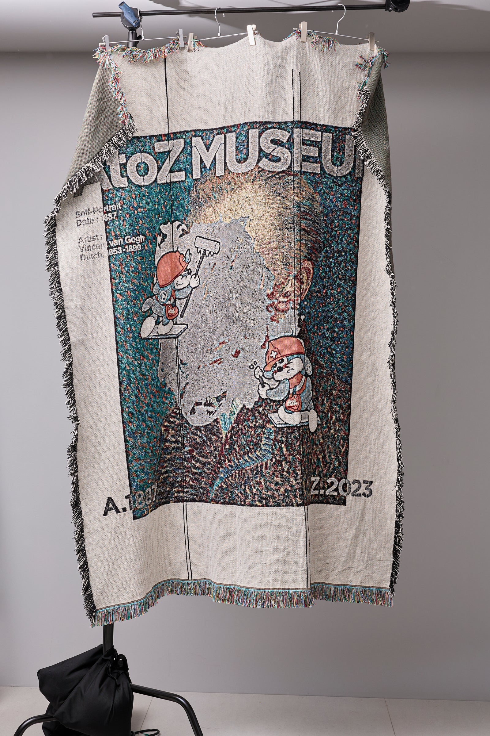 【超目玉枠】 JACQUARD AMERICAN BLANKET STORE ONLINE BODYSONG. – (ATOZ その他