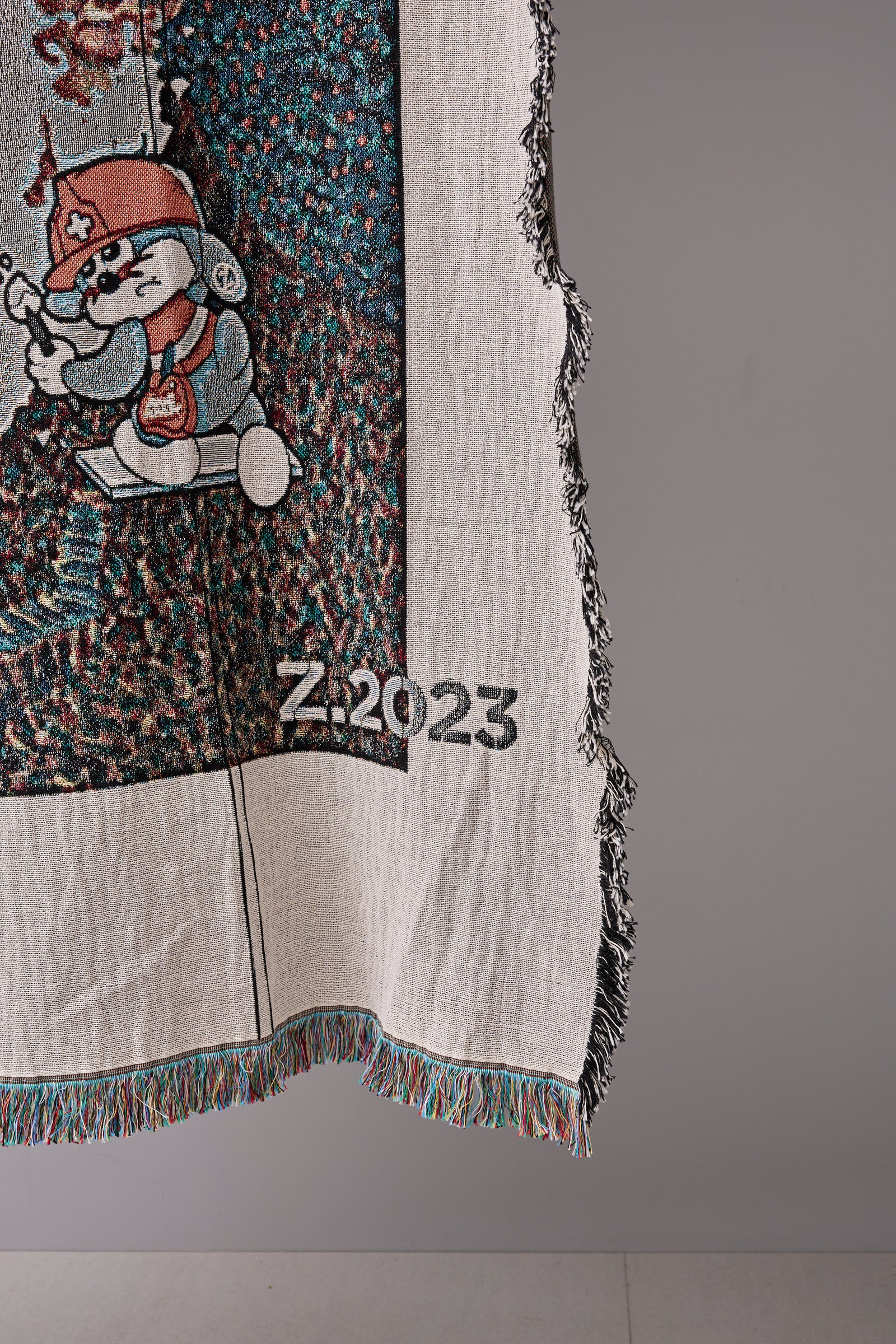 AMERICAN JACQUARD BLANKET (ATOZ – BODYSONG. ONLINE STORE