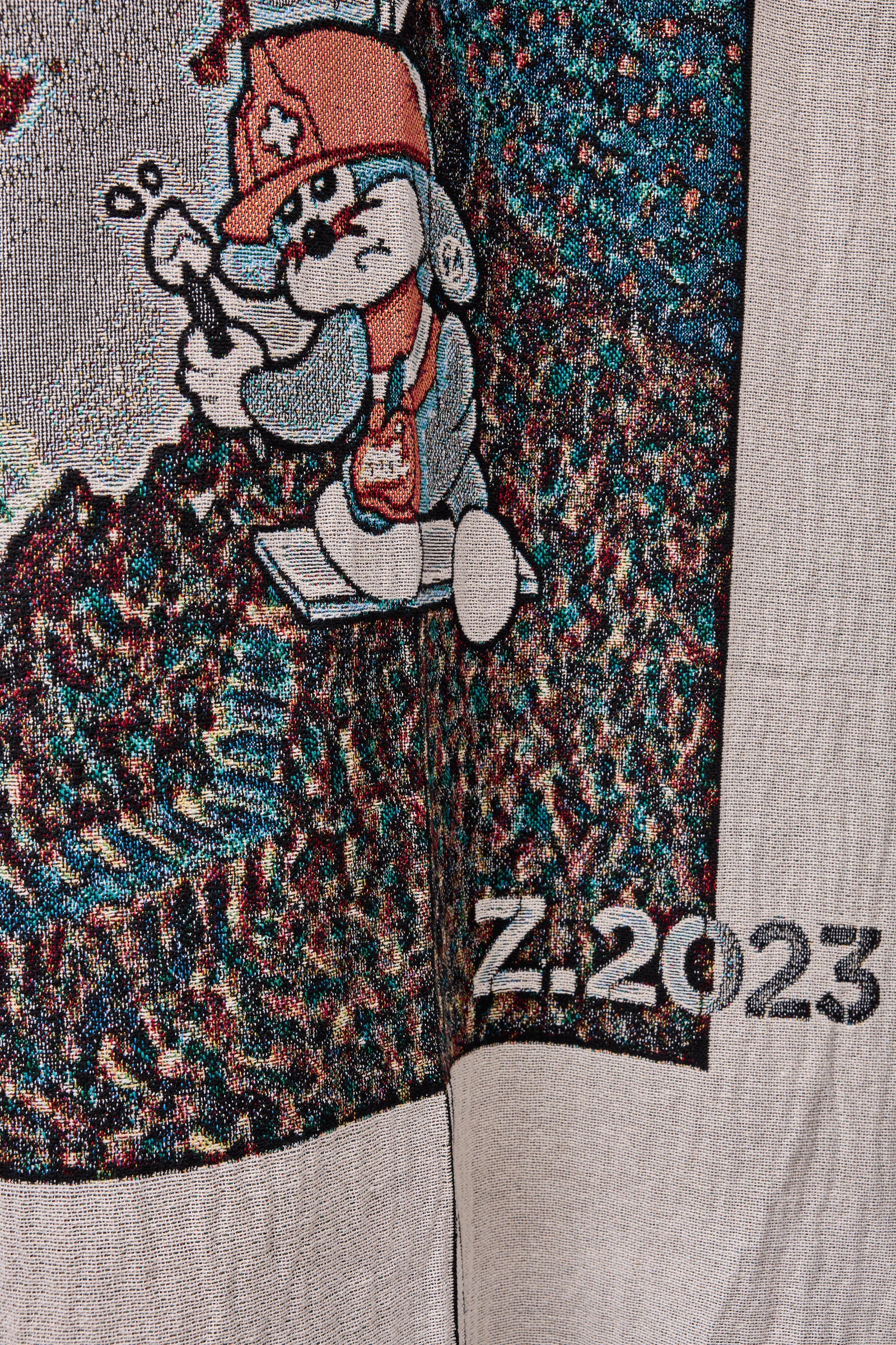 AMERICAN JACQUARD BLANKET (ATOZ – BODYSONG. ONLINE STORE