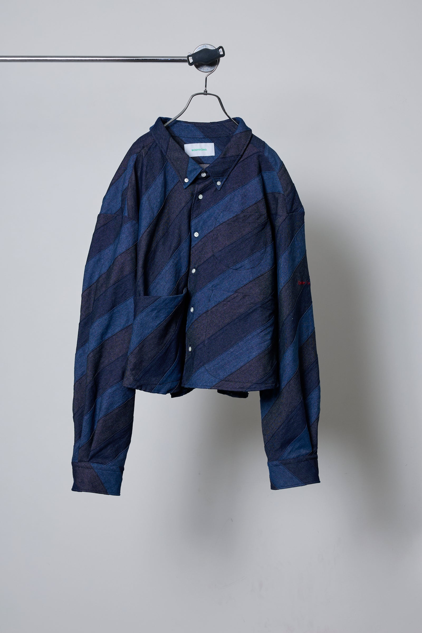 ARTISAN PATCHWORK DENIM SH – BODYSONG. ONLINE STORE