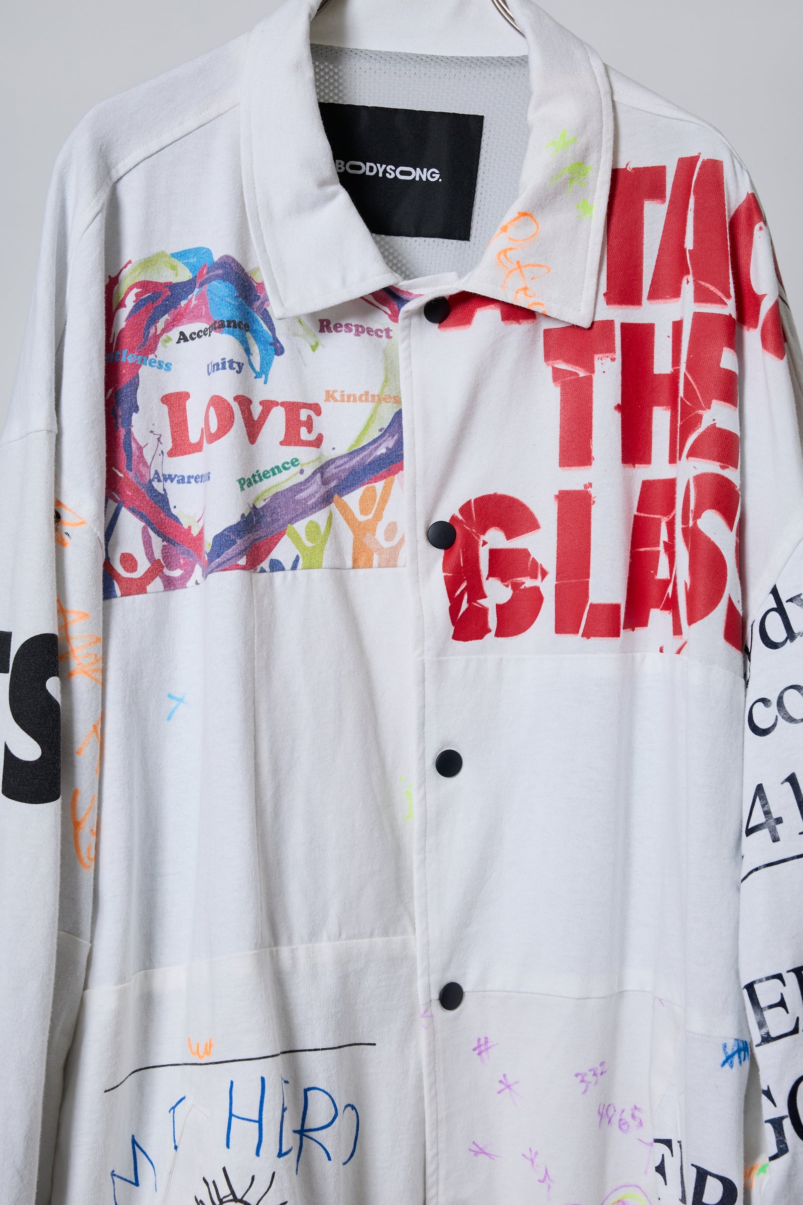 DECONSTRUCTED / RECONSTRUCTED VINTAGE T/COACH JACKET – BODYSONG