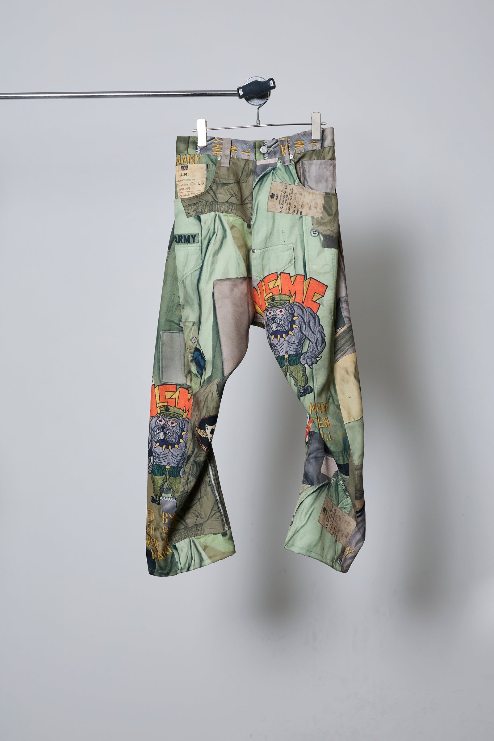 3D CUT TROUSERS TROMPE L'OEIL JUV – BODYSONG. ONLINE STORE