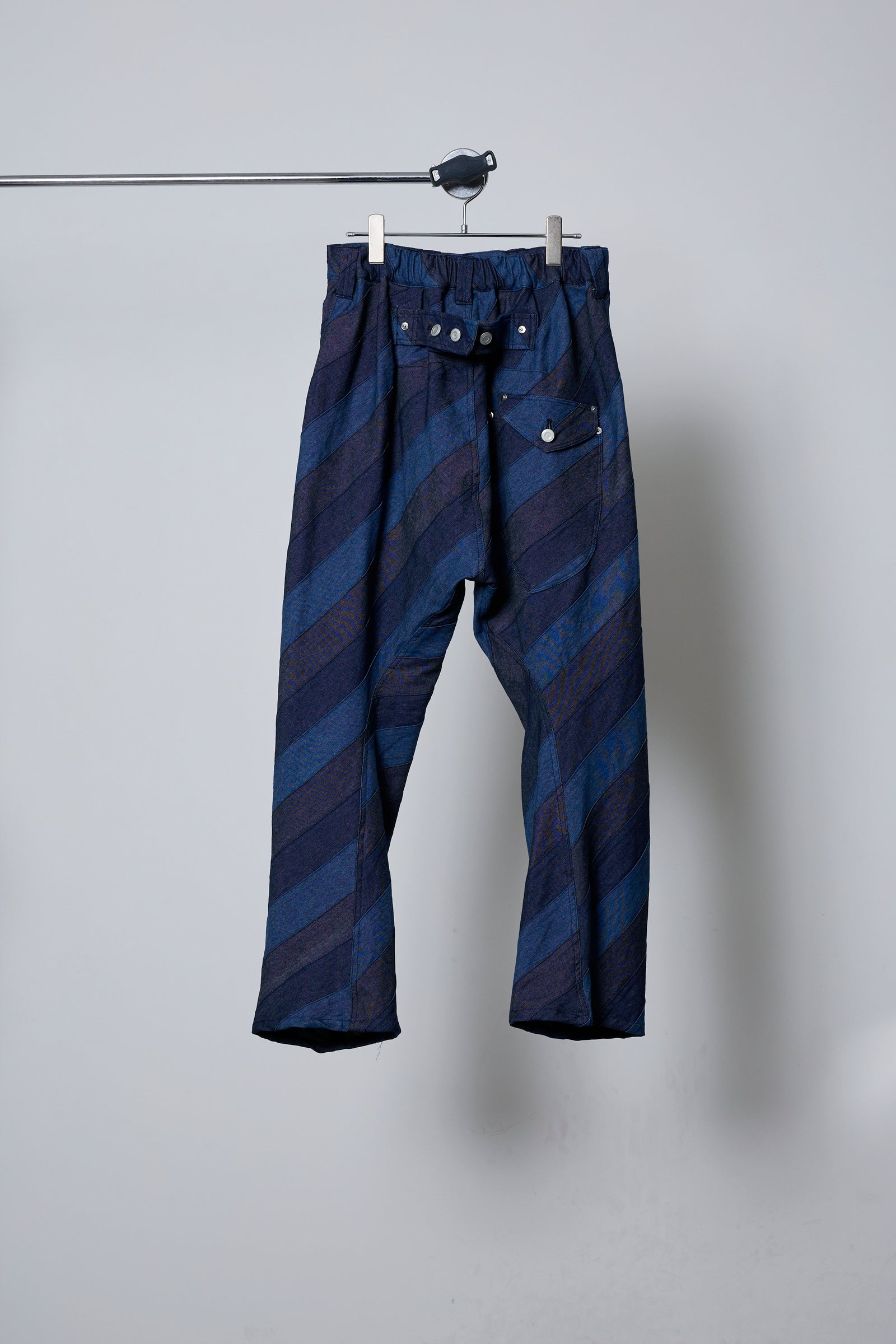 3D CUT ARTISAN PATCHWORK DENIM – BODYSONG. ONLINE STORE