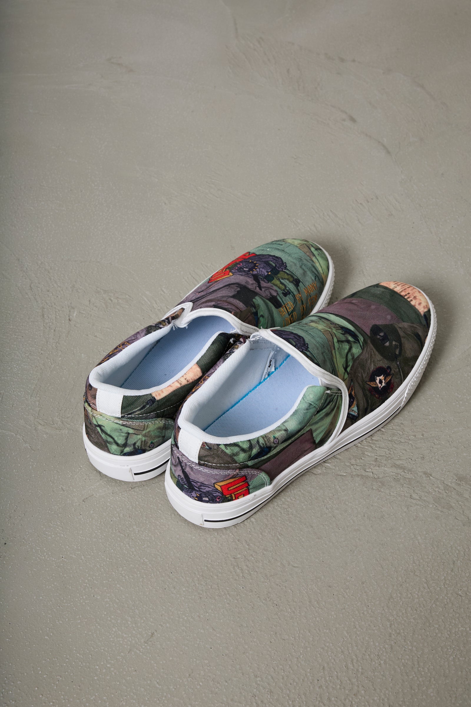 SLIPON/TROMPE L