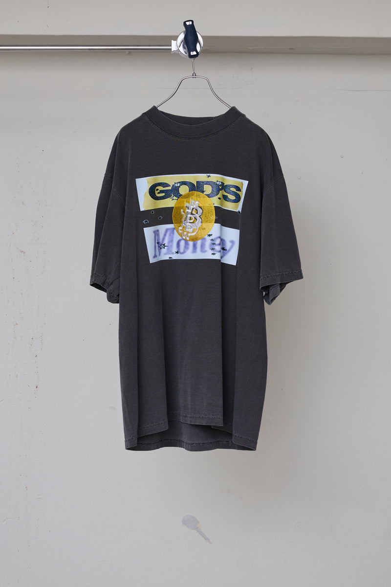 TEE/GLITCH EMB/GOD'S MONEY