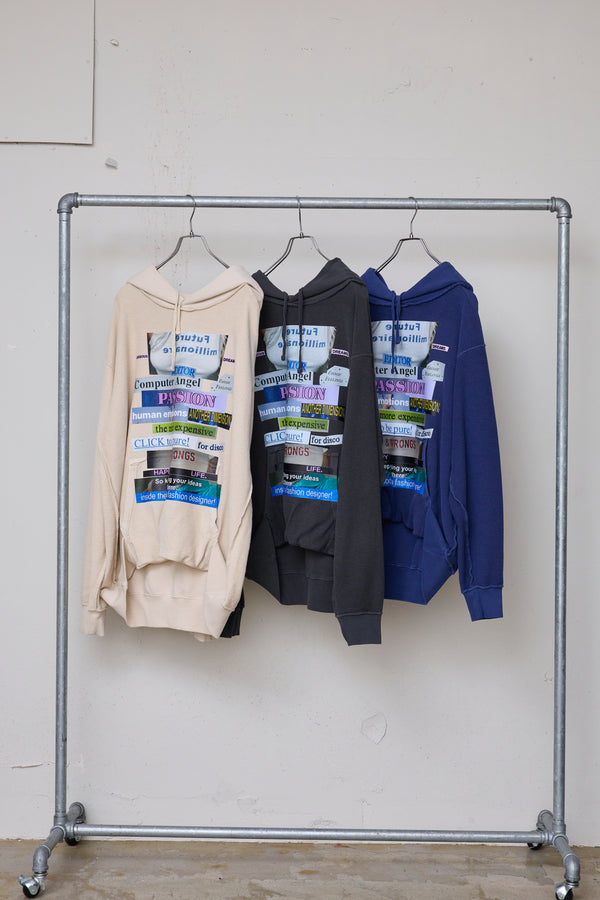 IOHOODIE/PASSION/PC/ASCII ART