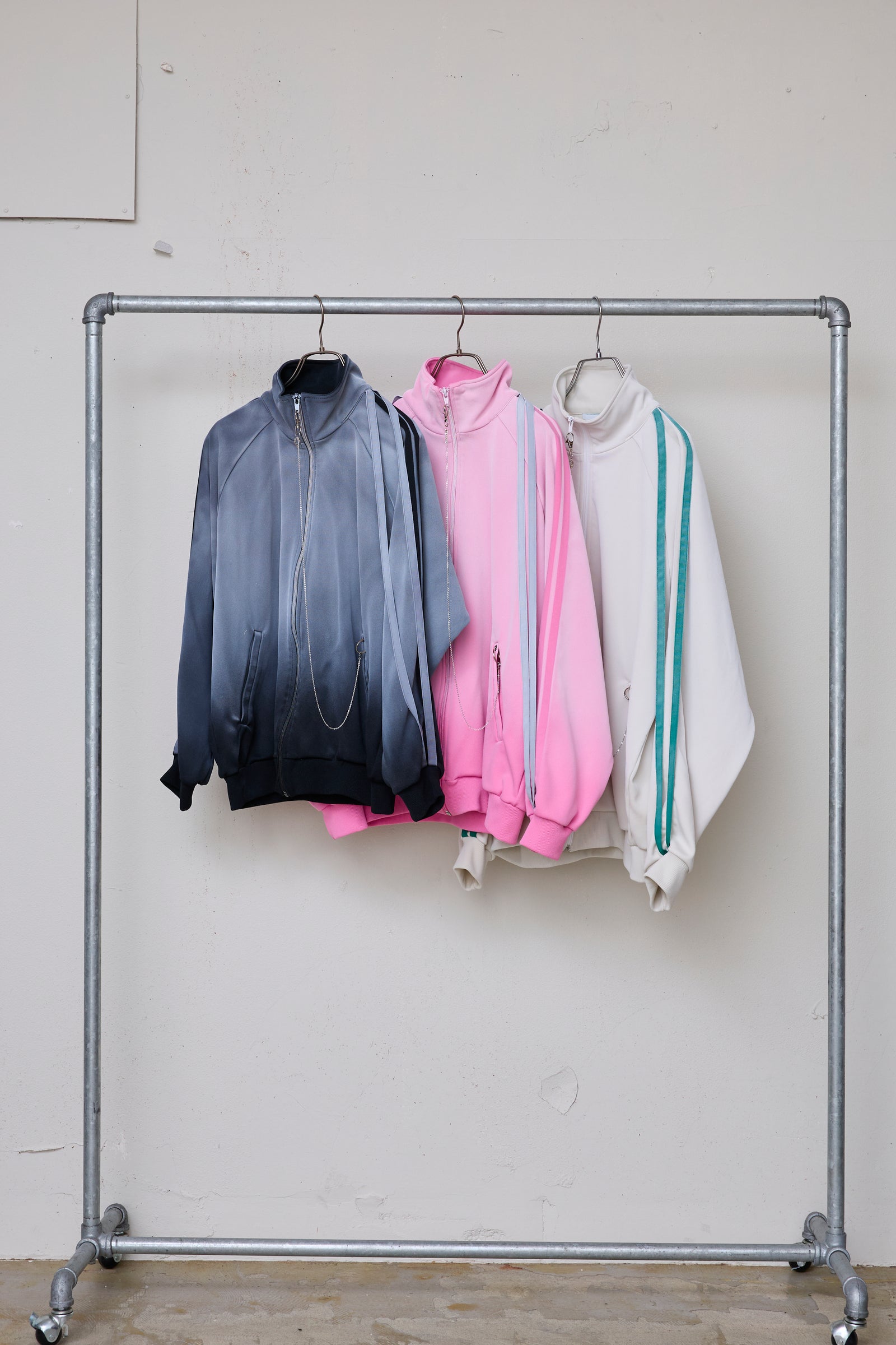VAPOR FADE TJACKET – BODYSONG. ONLINE STORE