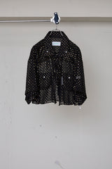 GOLDEN FLORAL HS WESTERN SHIRT