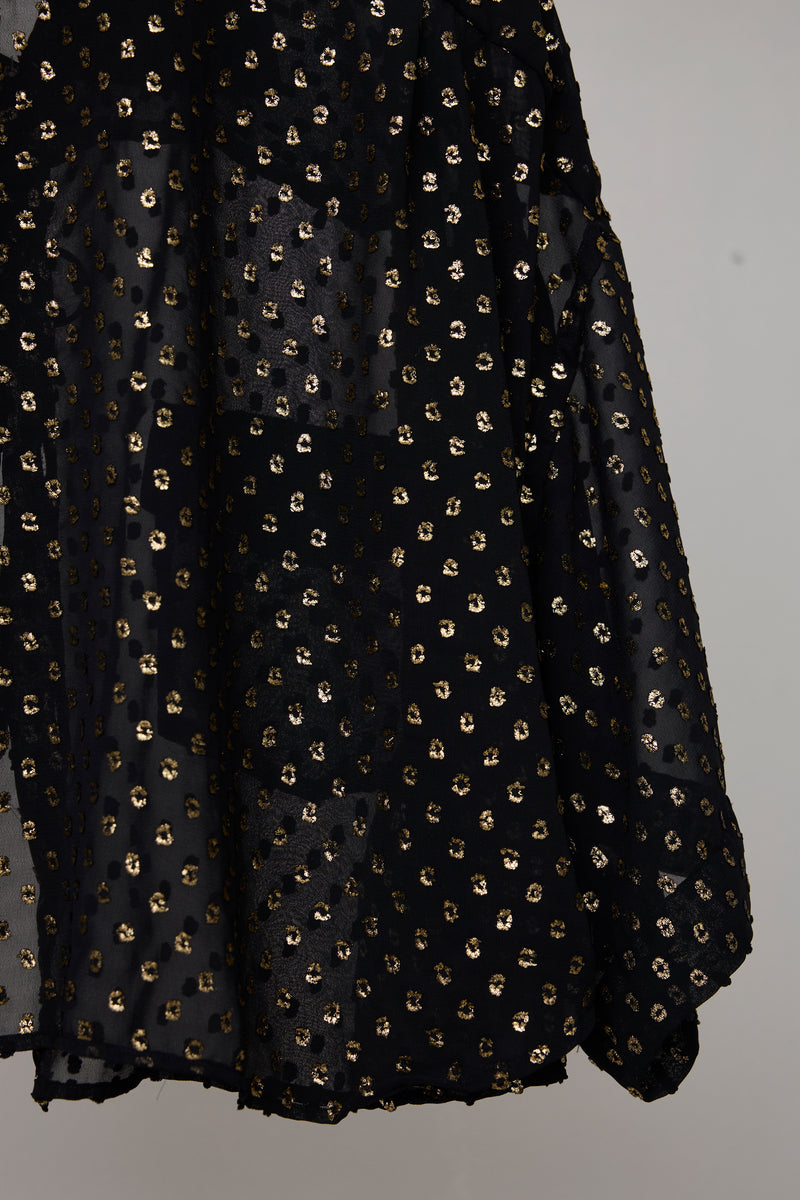 GOLDEN FLORAL HS WESTERN SHIRT