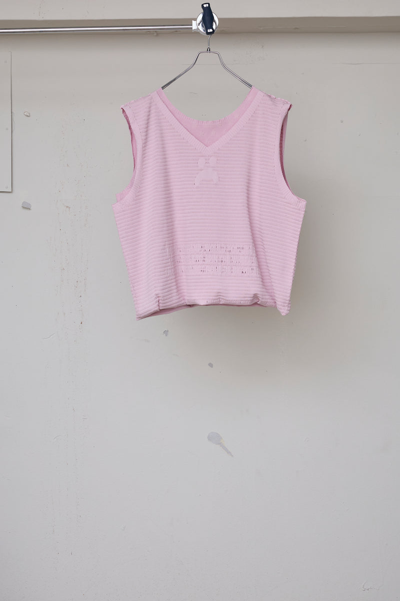 SEAMLESS TRANSFORMABLE DRESS/VEST