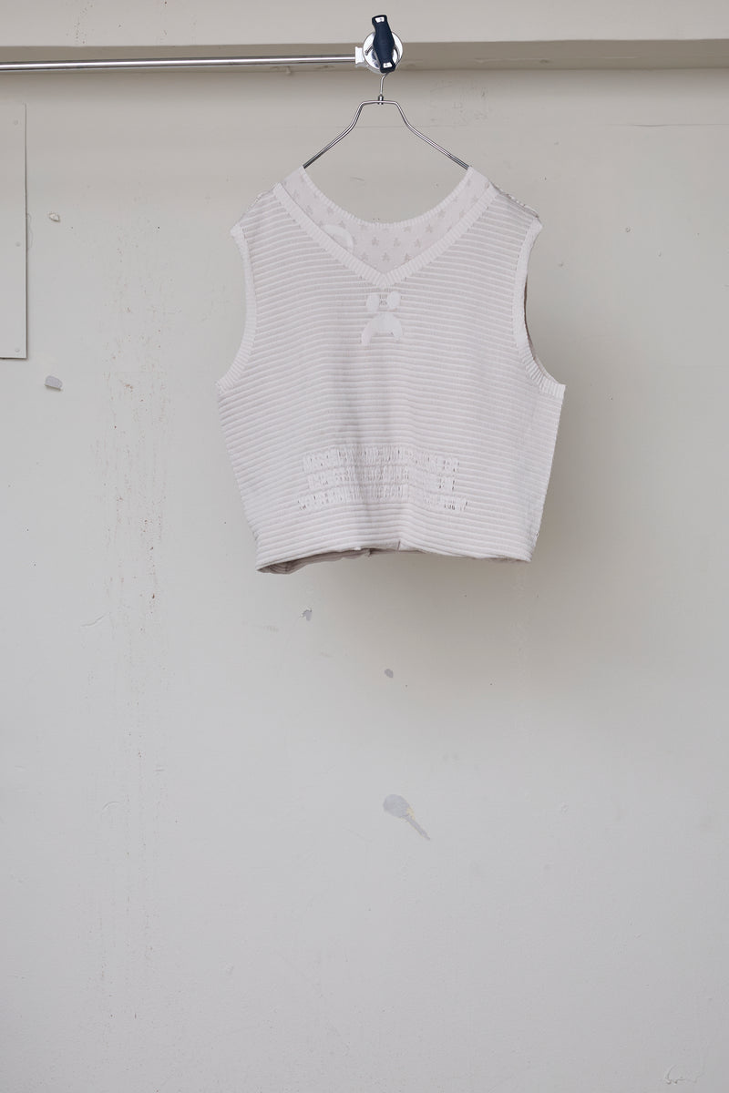 SEAMLESS TRANSFORMABLE DRESS/VEST
