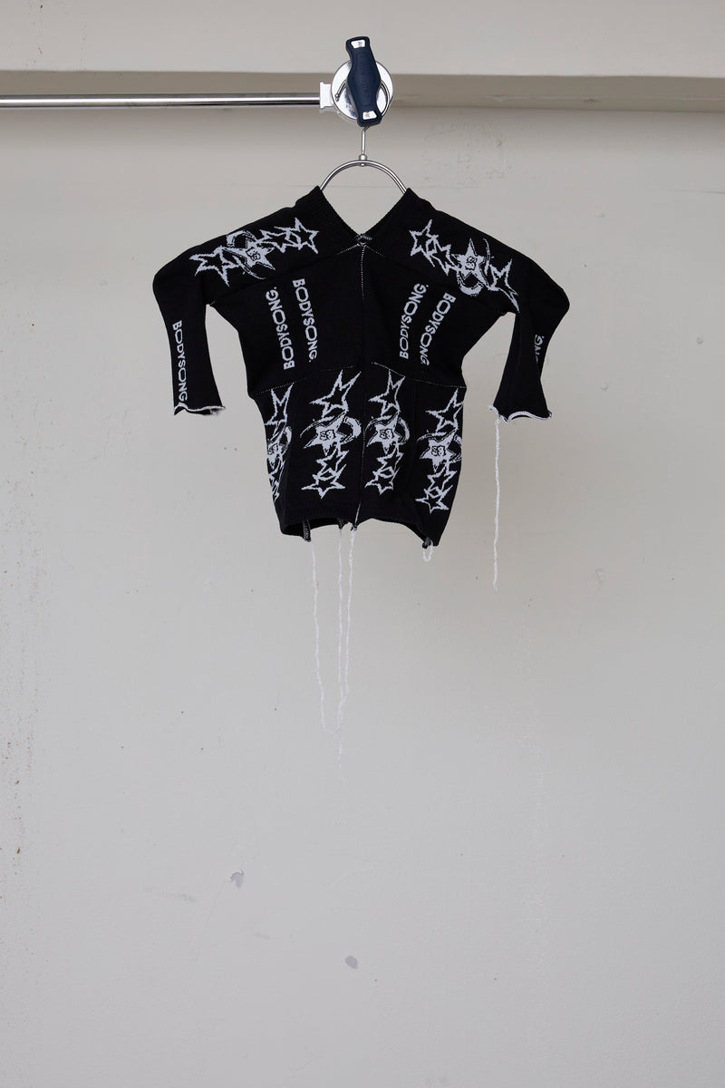 RECONSTRUCTED SOCKS! KNIT TOP