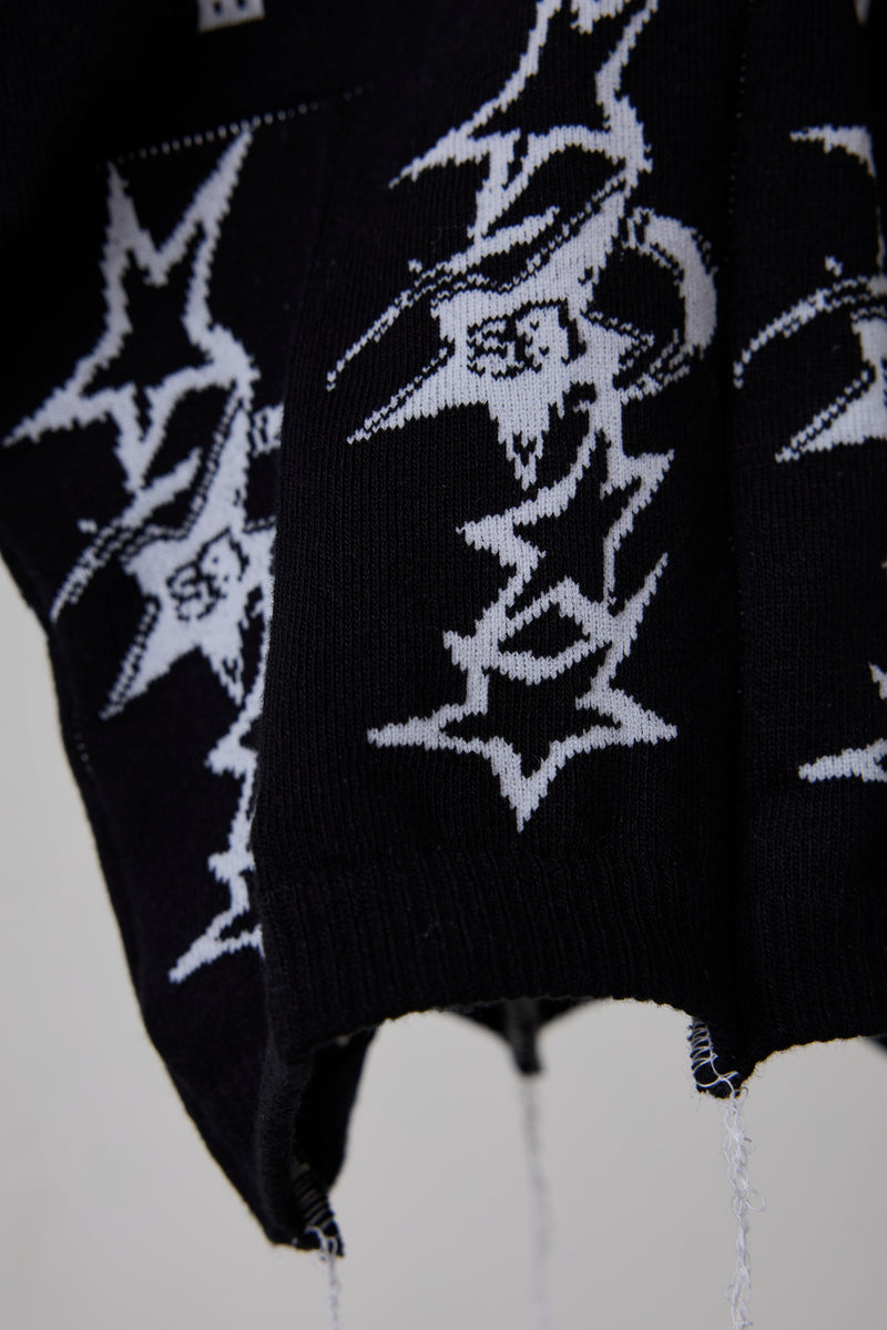 RECONSTRUCTED SOCKS! KNIT TOP
