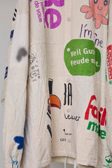 RECONSTRUCTED TOTE BAG JK
