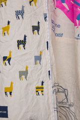 RECONSTRUCTED TOTE BAG JK