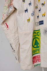 RECONSTRUCTED TOTE BAG JK