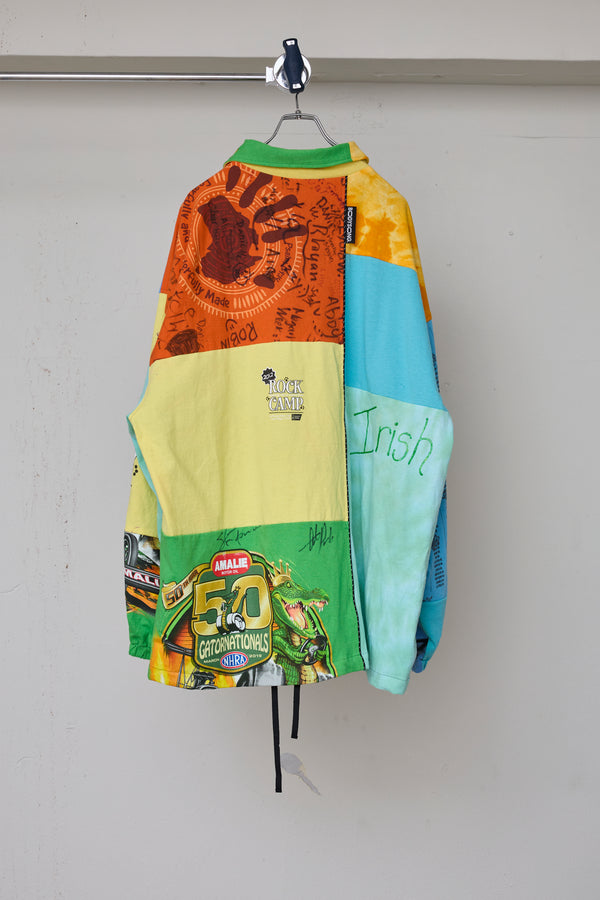 RECONSTRUCTED MULTICOLOR TEE JK