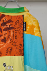 RECONSTRUCTED MULTICOLOR TEE JK