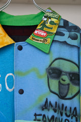 RECONSTRUCTED MULTICOLOR TEE JK