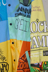 RECONSTRUCTED MULTICOLOR TEE JK