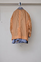 DETACHABLE SHIRT+ARTISANAL J/SHEER NYLON