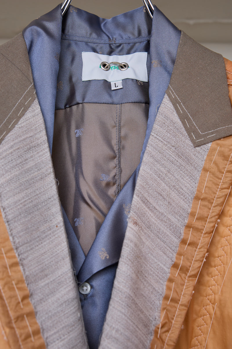 DETACHABLE SHIRT+ARTISANAL J/SHEER NYLON
