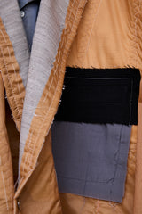 DETACHABLE SHIRT+ARTISANAL J/SHEER NYLON