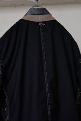 DETACHABLE SHIRT+ARTISANAL J/SHEER WOOL