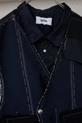 DETACHABLE SHIRT+HAND VEST
