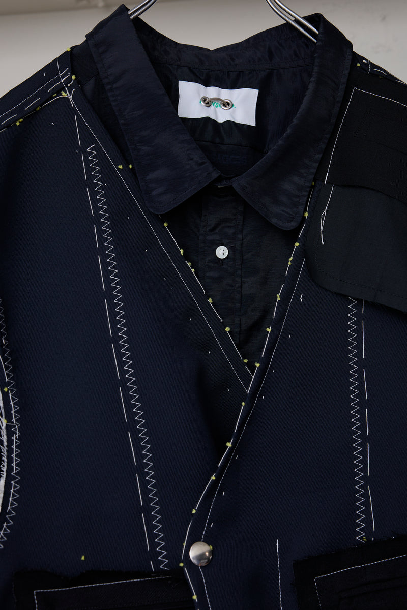 DETACHABLE SHIRT+HAND VEST