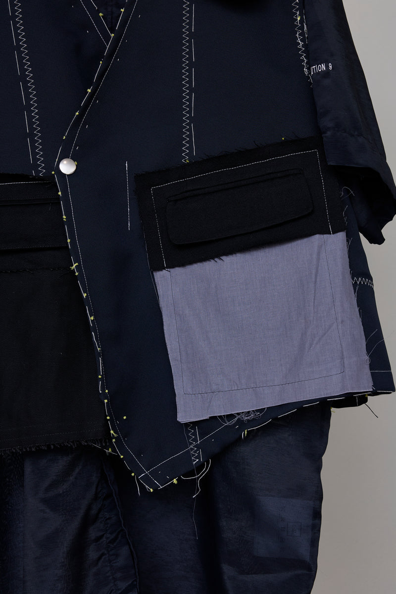 DETACHABLE SHIRT+HAND VEST