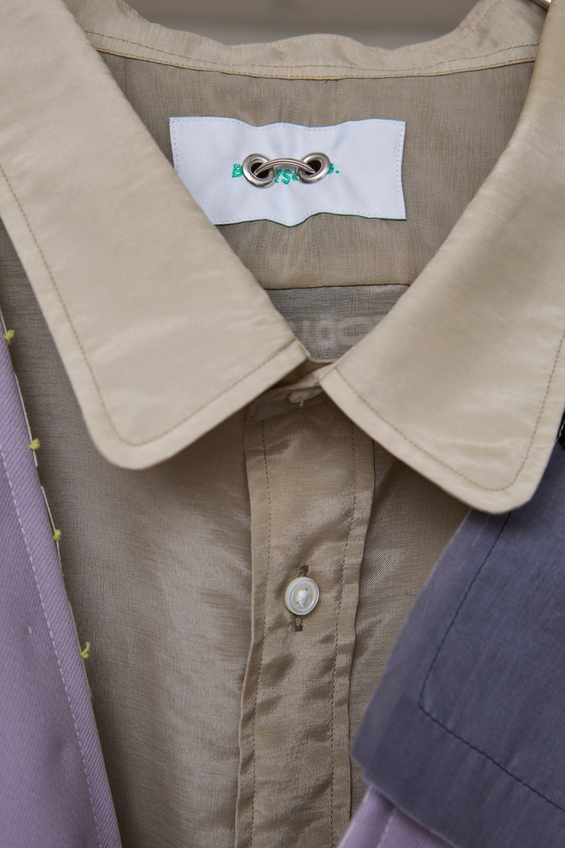 DETACHABLE SHIRT+HAND VEST
