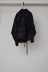 PIGMENT-DYED CAMO JACKET