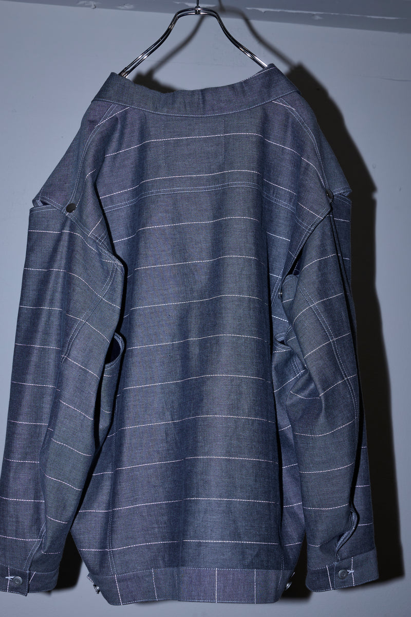 ORIGINAL REFLECTIVE STRIPE DJ 2ND+3RD