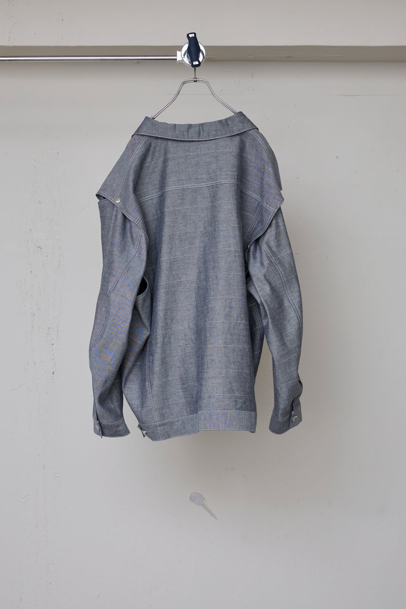 ORIGINAL REFLECTIVE STRIPE DJ 2ND+3RD