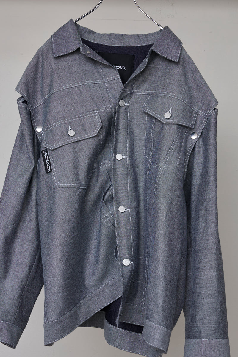 ORIGINAL REFLECTIVE STRIPE DJ 2ND+3RD