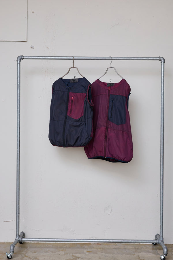 THEMED AIR VEST/FADED