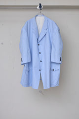 CUT JACQUARD GINGHAM TAILORED C