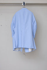 CUT JACQUARD GINGHAM TAILORED C