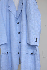 CUT JACQUARD GINGHAM TAILORED C