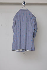 CUT JACQUARD GINGHAM TAILORED C