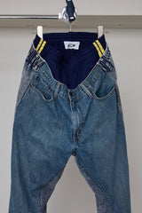 RECONSTRUCTED REGISTERED DENIM + TS