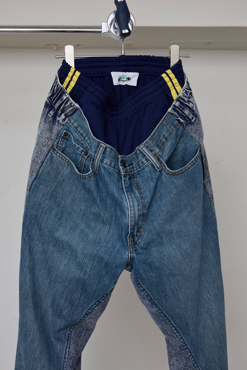 RECONSTRUCTED REGISTERED DENIM + TS