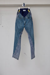 RECONSTRUCTED REGISTERED DENIM + TS