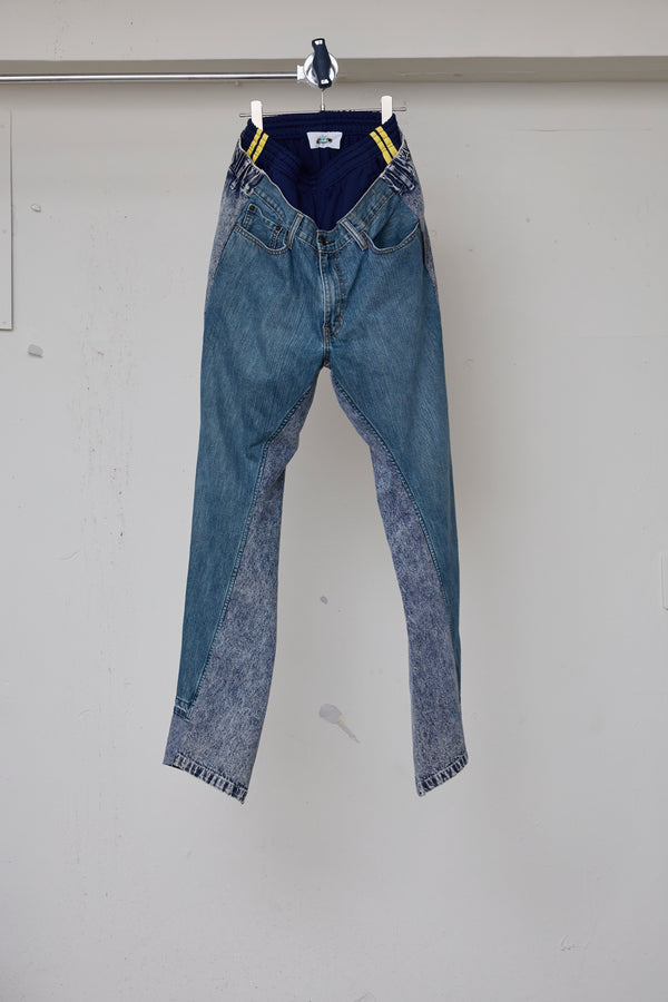 RECONSTRUCTED REGISTERED DENIM + TS