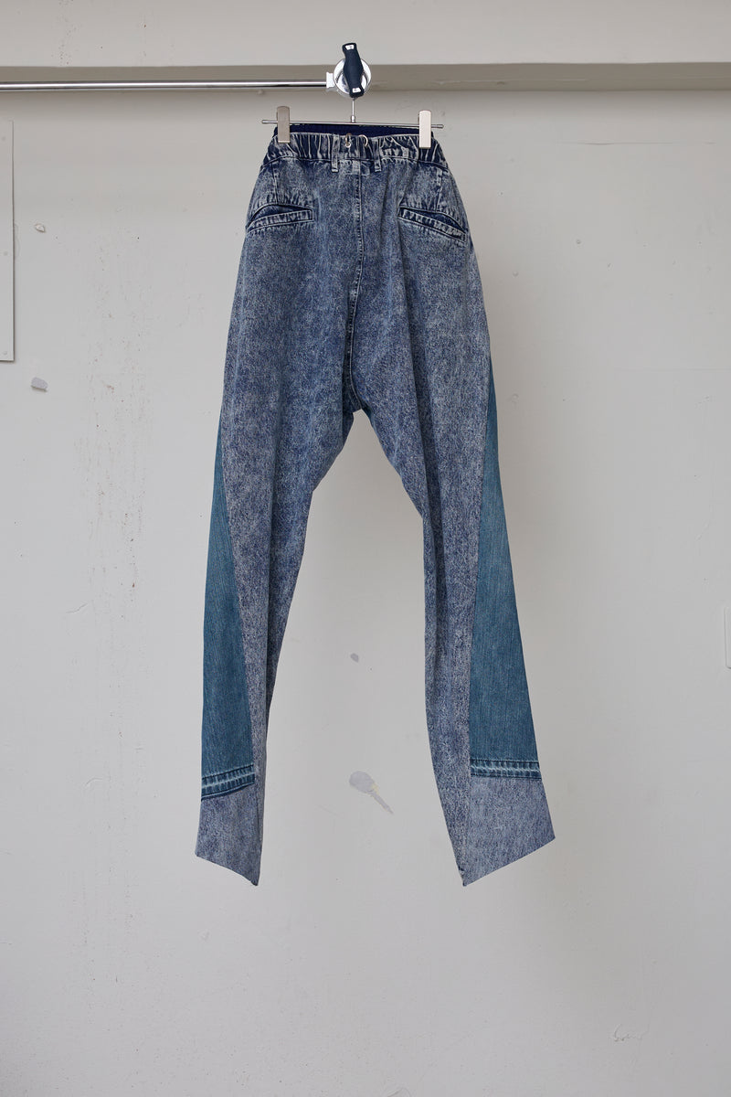 RECONSTRUCTED REGISTERED DENIM + TS