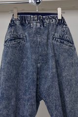 RECONSTRUCTED REGISTERED DENIM + TS
